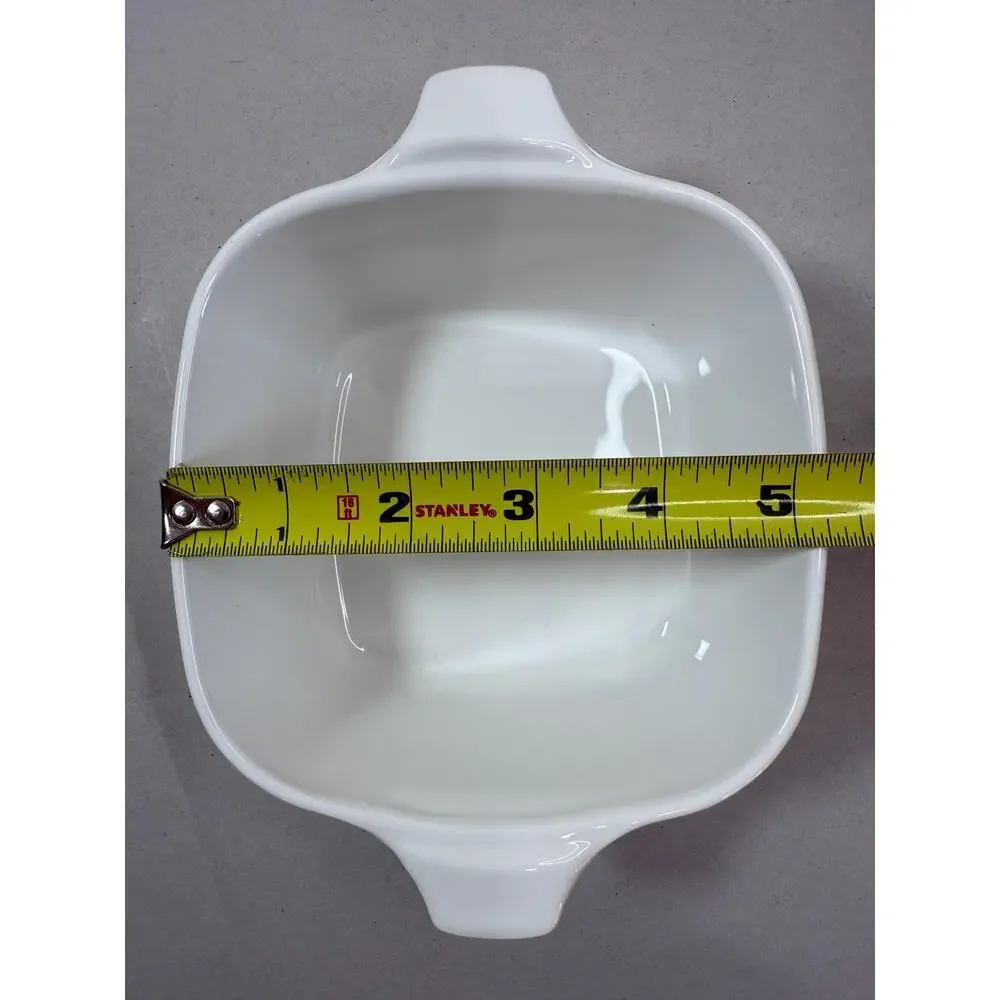 Vintage Corning Ware Cornflower 3/4 Cup Petite Pan Pour Spout Mini Saucepan USA
